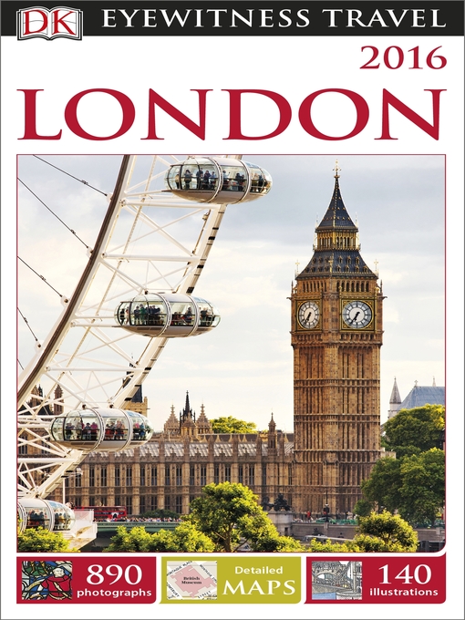 Title details for London by DK Travel - Available